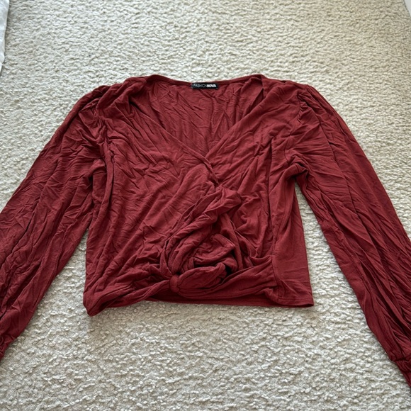 Fashion nova crop top - Picture 1 of 3